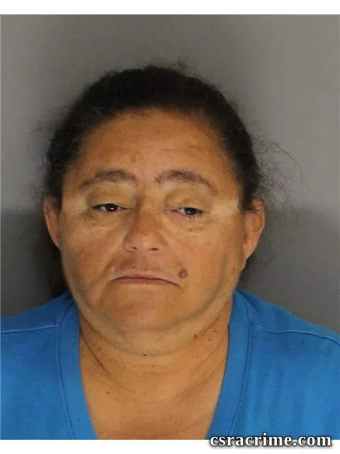Betty Johnson booking photo
