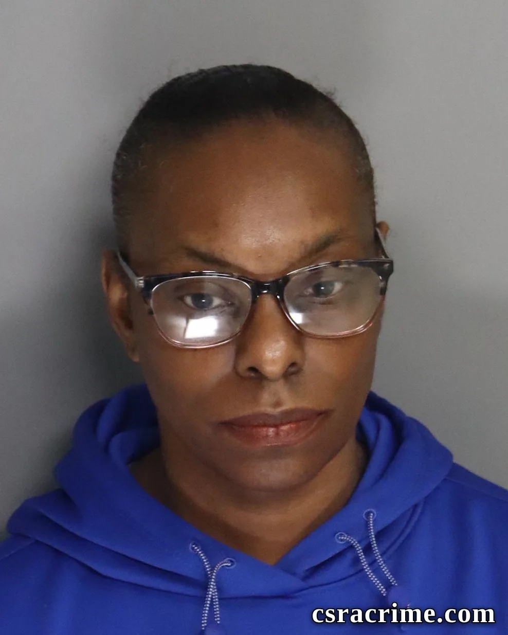 Betty Johnson booking photo