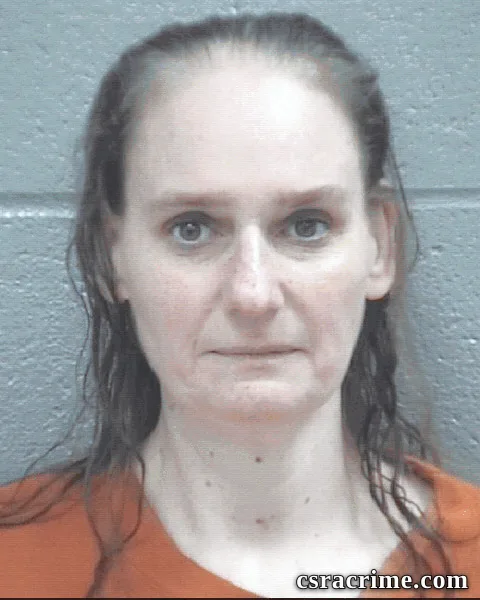 Betty Mujica booking photo