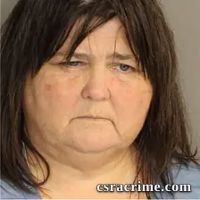 Betty Turner booking photo