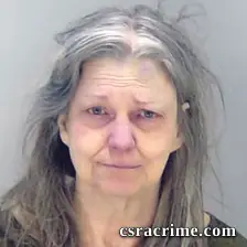 Beverly Johnson booking photo
