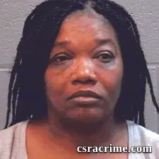 Beverly Johnson booking photo