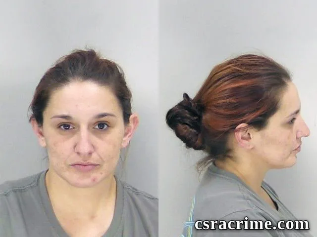 Beverly Mcburney booking photo
