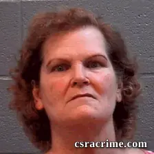 Beverly Roberson booking photo