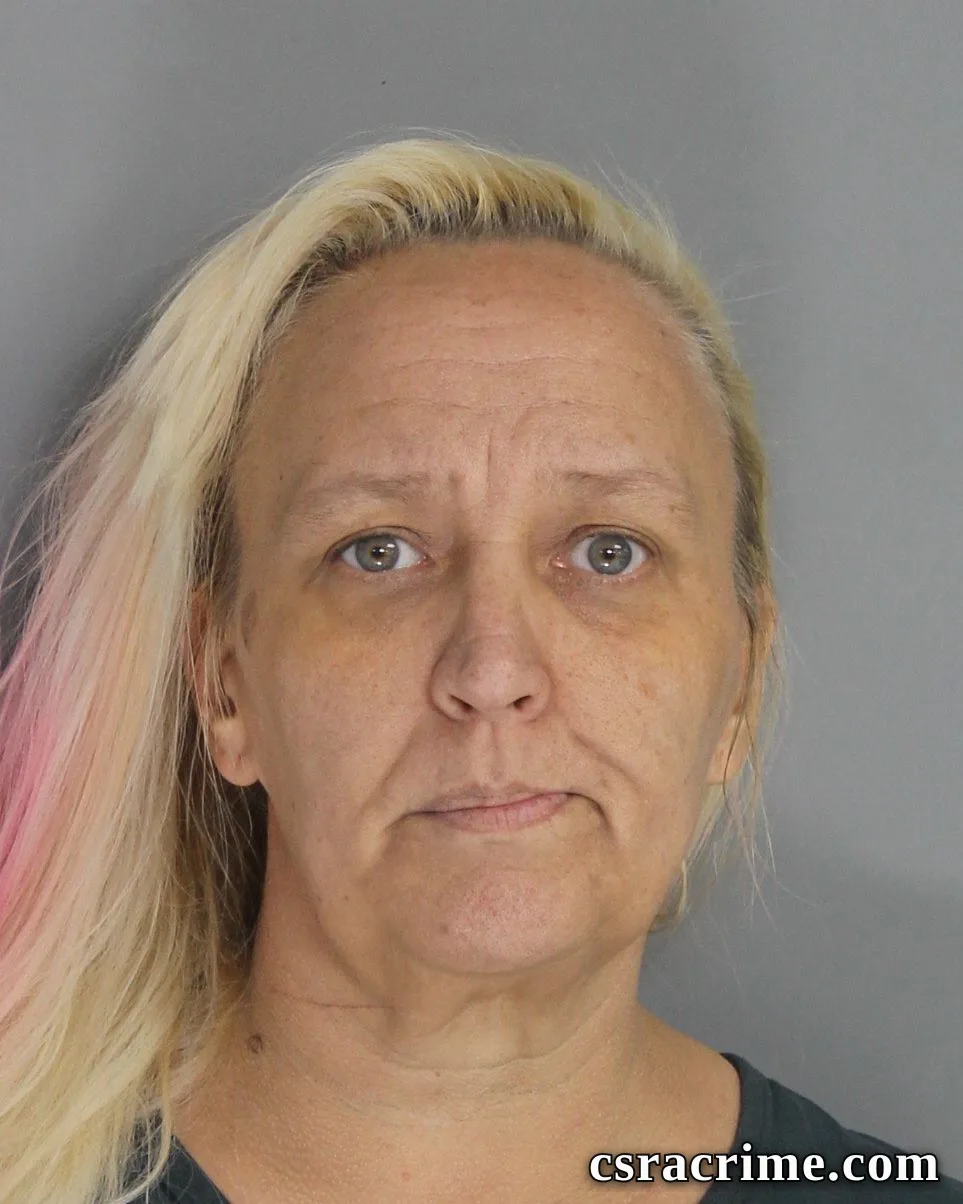 Beverly Rutland booking photo