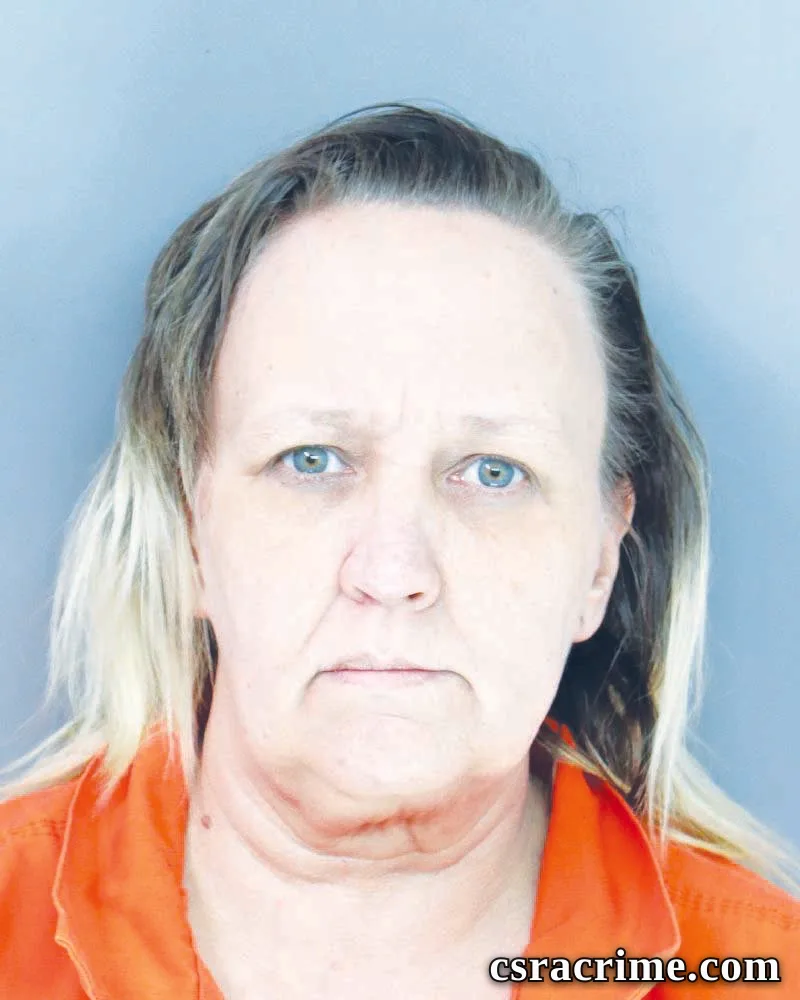 Beverly Rutland booking photo