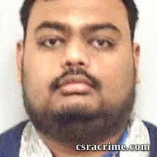 Bhargav Amin booking photo