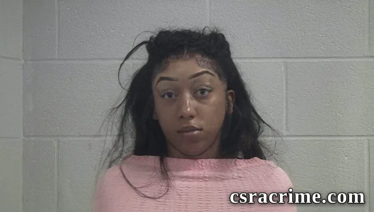 Bianca Angelique Sutton booking photo
