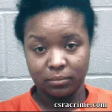 Bianca Freeman booking photo