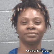 Bianca Johnson booking photo