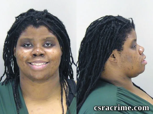 Bianca Mack booking photo