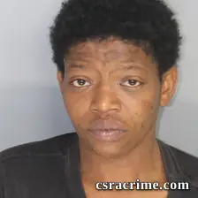 Bianca Miles booking photo