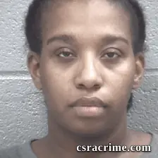 Bianca Norman booking photo