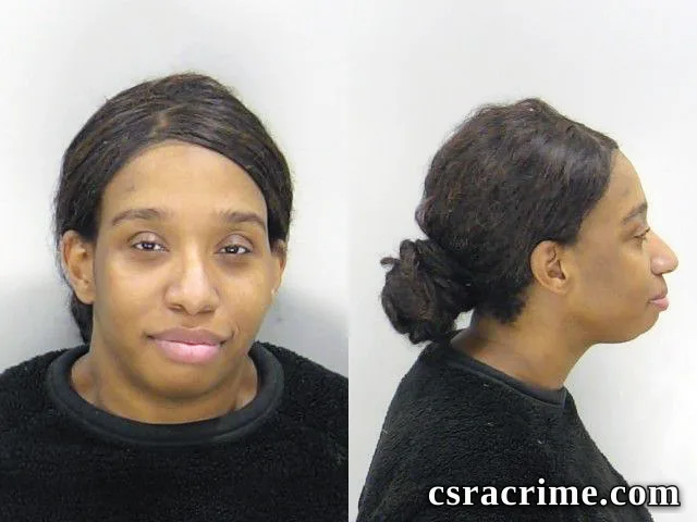Bianca Norman booking photo