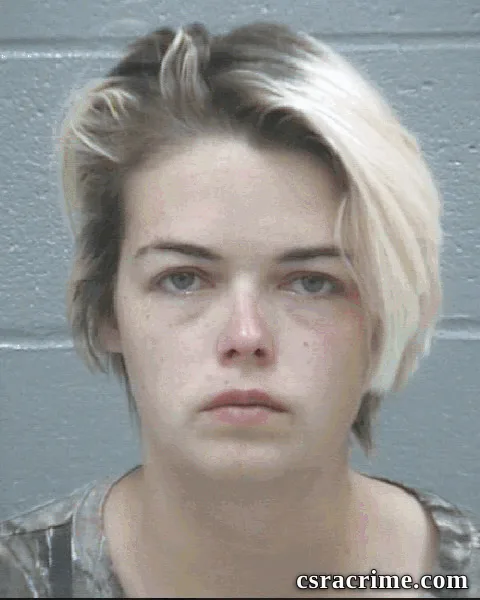 Bianca Phillips booking photo