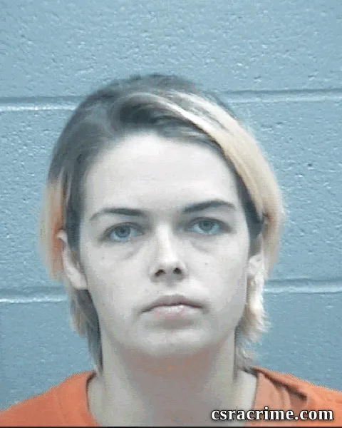 Bianca Phillips booking photo