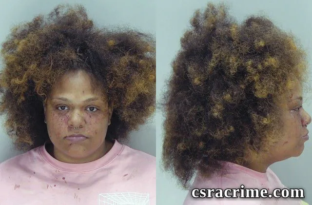 Biasia Mathis booking photo