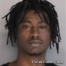 Bilal Bradley booking photo