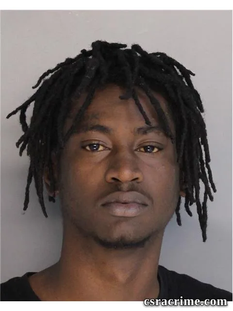 Bilal Bradley booking photo