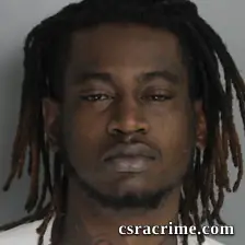 Bilal Bradley booking photo