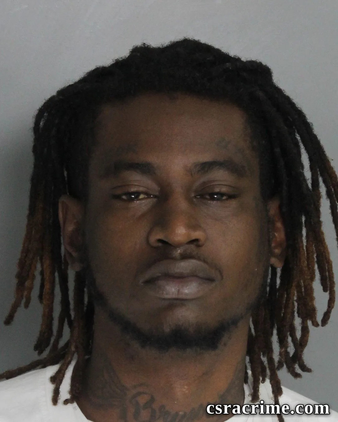 Bilal Bradley booking photo