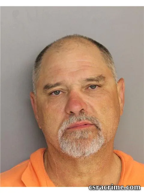 Bill Anderson booking photo