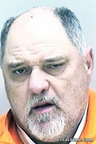 Bill Anderson booking photo