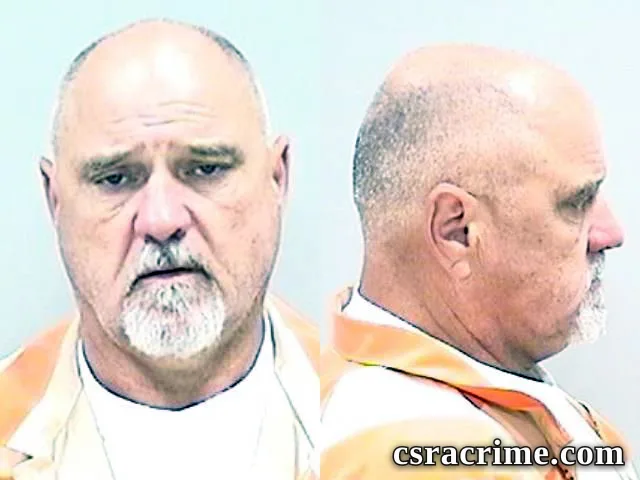 Bill Anderson booking photo
