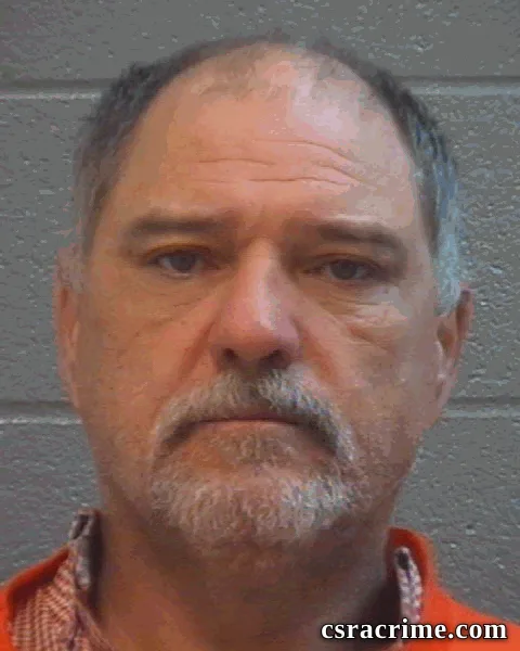 Bill Anderson booking photo