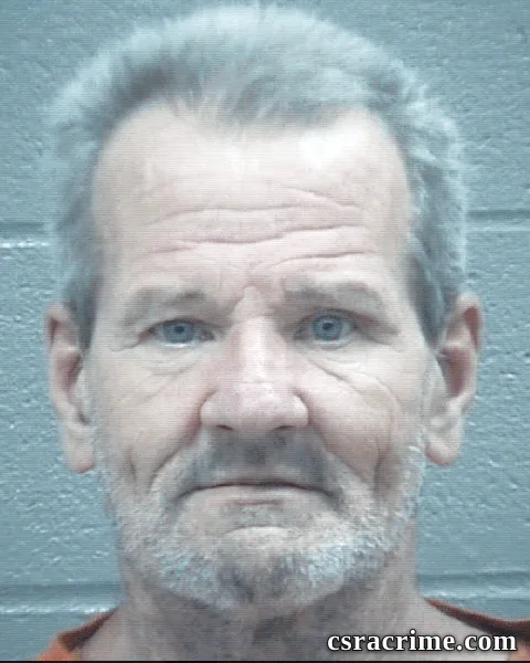 Bill Herrin booking photo