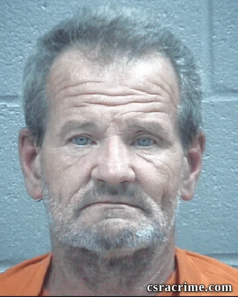 Bill Herrin booking photo