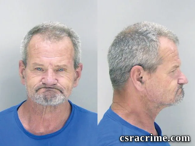Bill Herrin booking photo