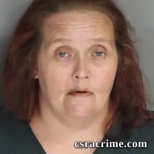 Billie Ange booking photo