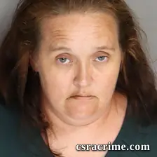 Billie Ange booking photo