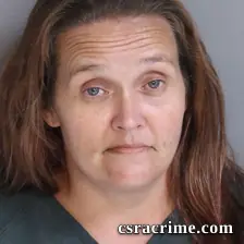 Billie Ange booking photo