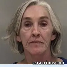 Billie Black booking photo