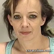 Billie Hayes booking photo