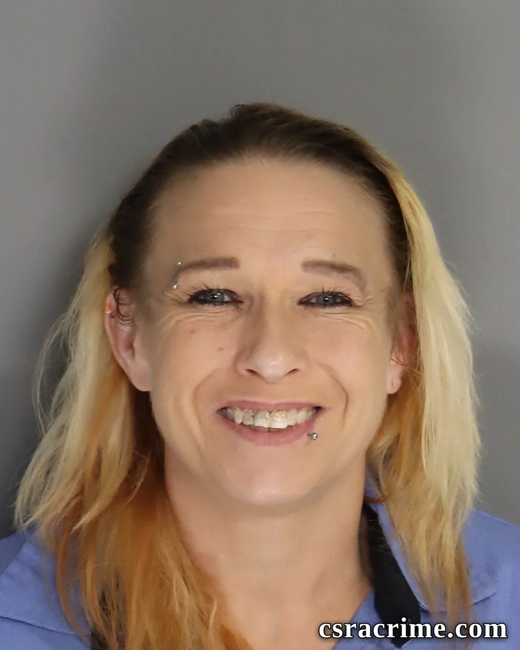 Billie Huckaby booking photo