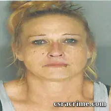 Billie Huckaby booking photo
