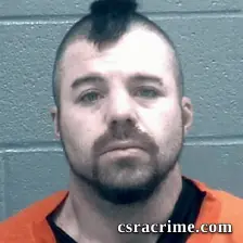 Billy Aultman booking photo