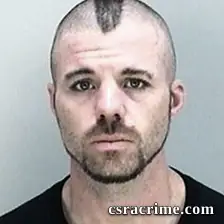 Billy Aultman booking photo