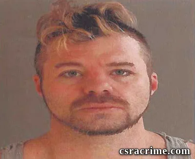Billy Aultman booking photo