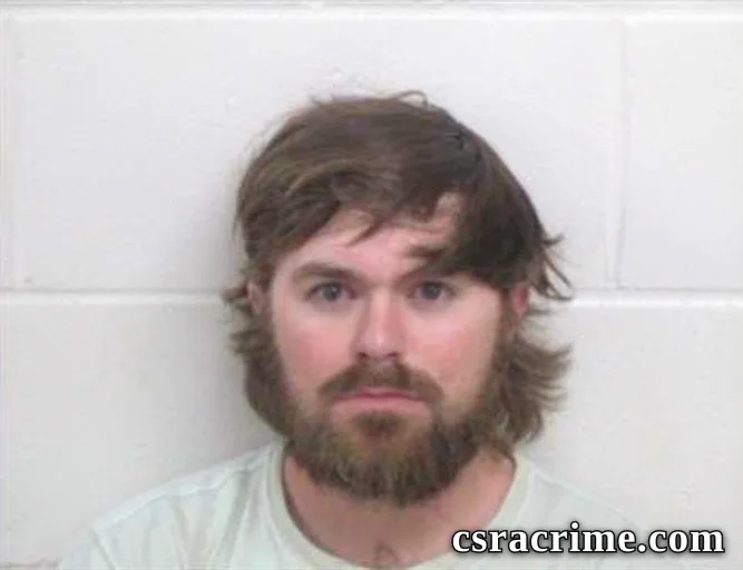 Billy Dalton Williford booking photo