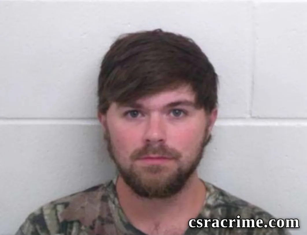 Billy Dalton Williford booking photo