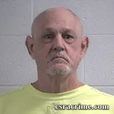 Billy David Wright booking photo