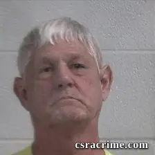 Billy David Wright booking photo