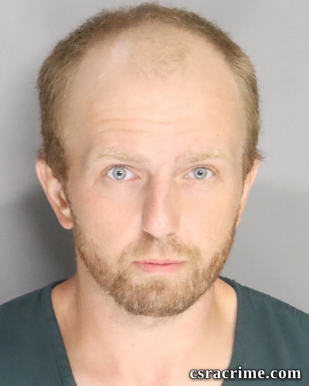 Billy Day booking photo