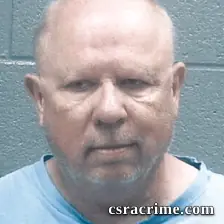 Billy Dotson booking photo