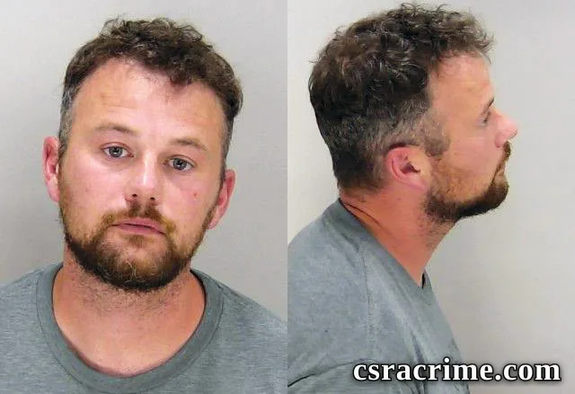 Billy Graves III booking photo