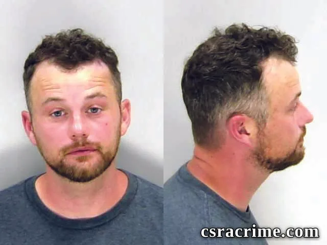 Billy Graves III booking photo